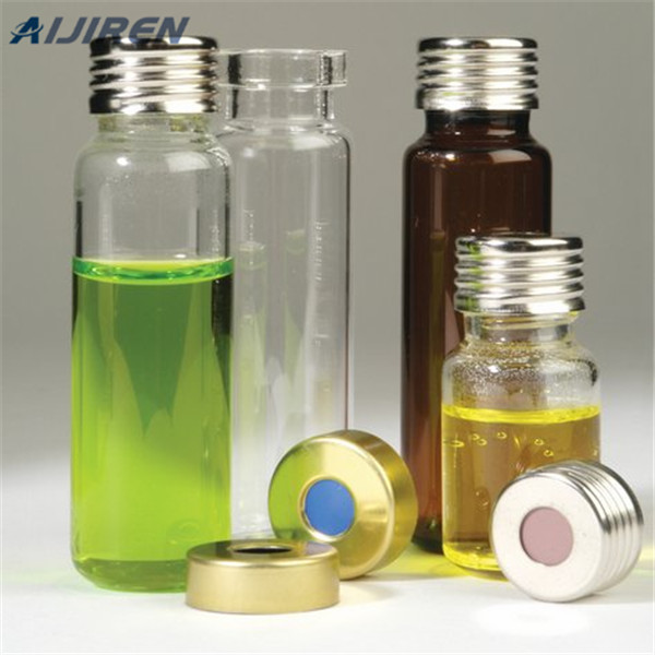 amber 18mm 5.0 borosilicate glass headspace vials with flat bottom for sale Aijiren